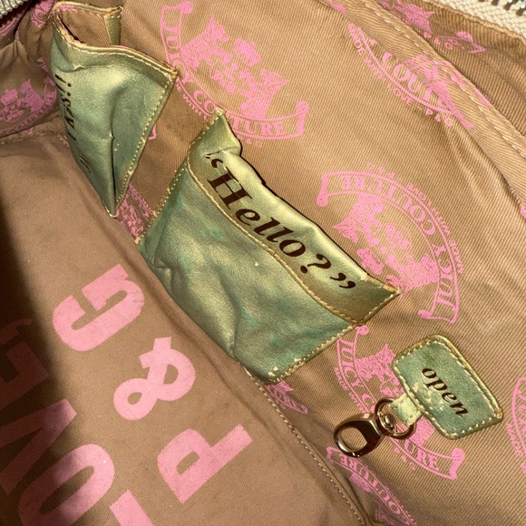 Vintage Juicy Couture Bag - Picture 4 of 5